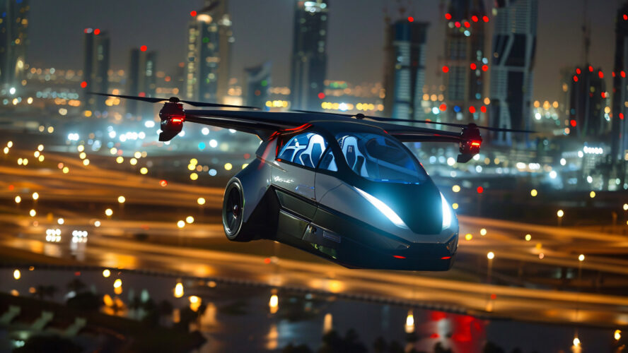 From Smart Roads to Flying Cars: Envisioning the Future of Mobility in Smart Cities