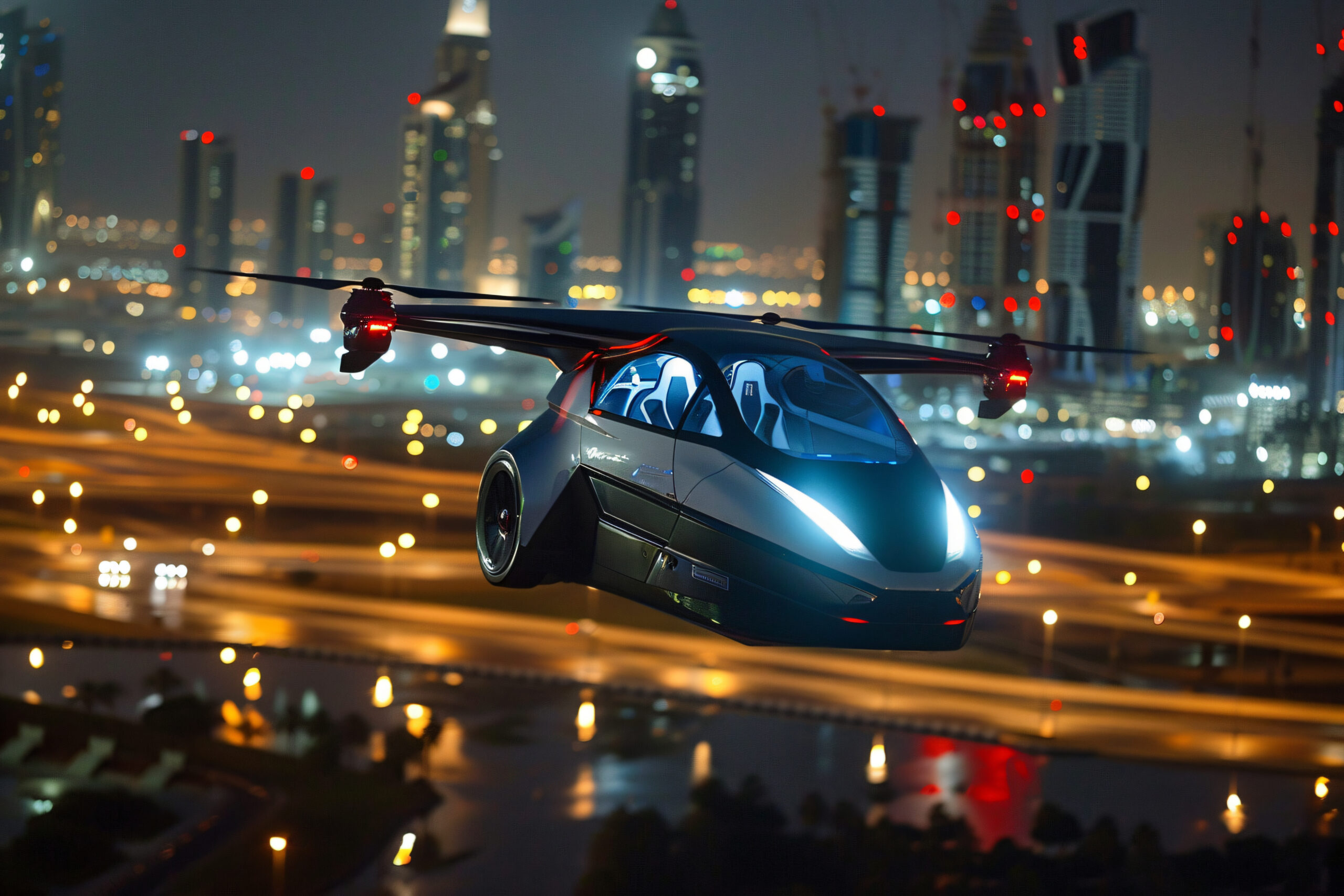 From Smart Roads to Flying Cars: Envisioning the Future of Mobility in Smart Cities