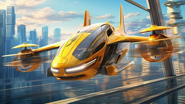 Air Taxis: The Sky’s the Limit for Urban Transportation