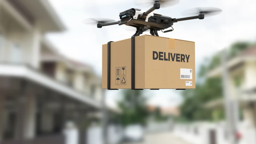 Delivery Drones: The Future of Fast and Efficient Urban Deliveries