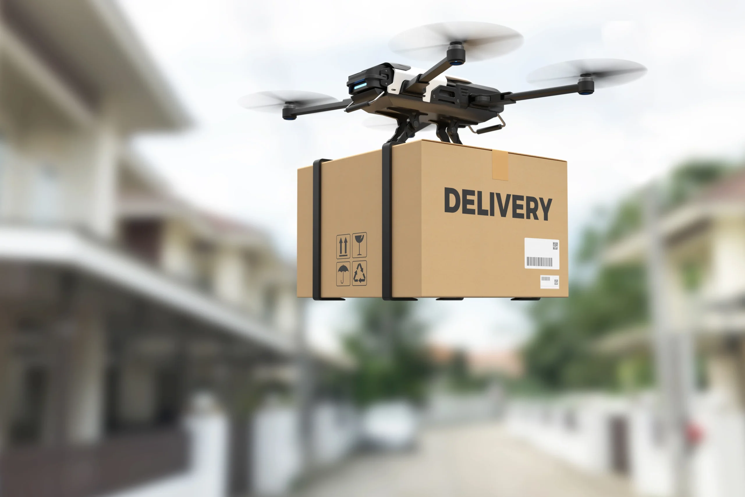 Delivery Drones: The Future of Fast and Efficient Urban Deliveries