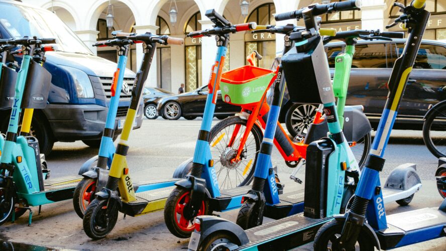 The Rise of Electric Scooters: Sustainable Micro-Mobility in Cities